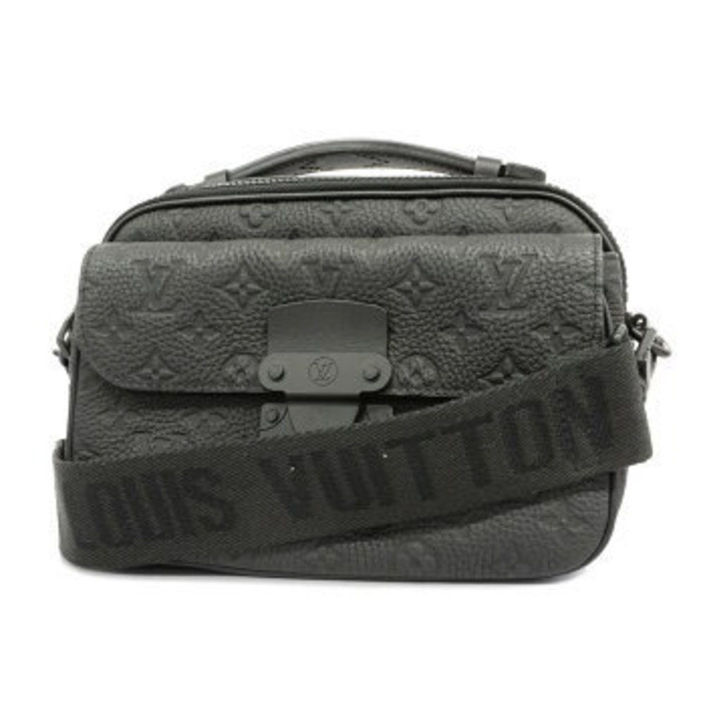 Louis Vuitton Taurillon S Lock Shoulder Bag